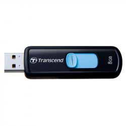 Флеш-память Transcend JetFlash 500 8Gb USB 2.0 черная