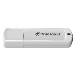 Флеш-память Transcend JetFlash 370 16Gb USB 2.0 белая