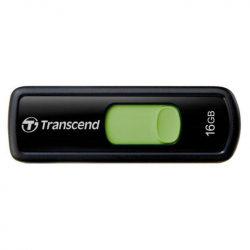 Флеш-память Transcend JetFlash 500 16Gb USB 2.0 черная