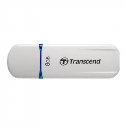 Флеш-память Transcend JetFlash 620 8Gb USB 2.0 белая