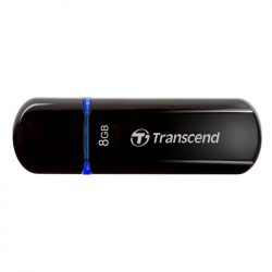 Флеш-память Transcend JetFlash 600 8Gb USB 2.0 черная