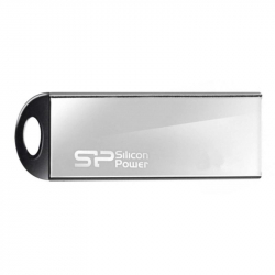 Флеш-память Silicon Power Touch 830 16Gb USB 2.0 серебристая
