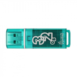 Флеш-память SmartBuy Glossy series 32Gb USB 2.0 зеленая