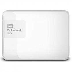 Портативный HDD WD My Passport Ultra 500GB USB 3.0(WDBBRL5000AWT-EEUE) белый