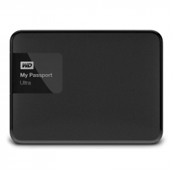 Внешний жесткий диск WD My Passport Ultra 500Gb (WDBBRL5000ABK-EEUE) USB 3.0 черный