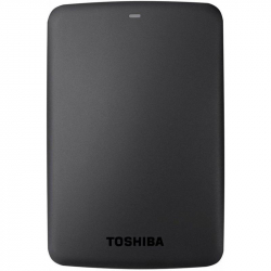 Портативный HDD Toshiba Canvio Basics 1Tb(HDTB310EK3AA)2.5 , черный_М_К