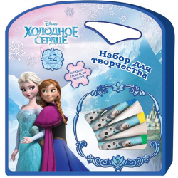 Набор канцелярский детский Disney Frozen (42 предмета)