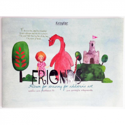 Альбом для рисования Kroyter Друзья (А4, 24 листа)