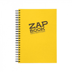 Блокнот для сухих техник Clairefontaine Zap book A4 160 листов