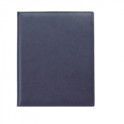 Ежедневник датированный на 2018 год Attache Вива искусственная кожа А4 168 листов синий (208х265 мм)