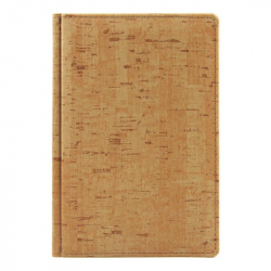 Ежедневник датированный на 2018 год Attache Корк искусственная кожа А5 176 листов (143х210 мм)