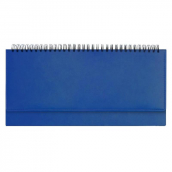 Планинг недатированный Attache Velvet 64 листа синий (290х150 мм)