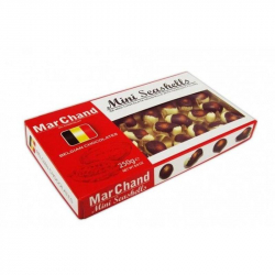 Подарочный набор шоколадных конфет MarChand Мини-ракушки 250 г