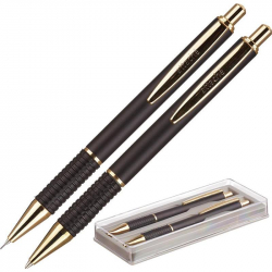 Набор письменных принадлежностей Attache G08BS (шариковая ручка + автокарандаш)