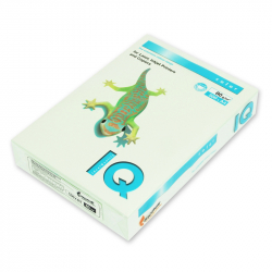 Бумага цветная IQ Color (А4, 80г/м2, GN27-светло-зеленый, 500 листов), 