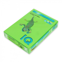 Бумага цветная IQ Color (А4, 80 г/м2, MA42-ярко-зеленый, 500 листов), 