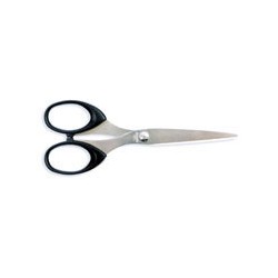 Ножницы Attache (169мм, с пластиковыми эллиптическими ручками) 