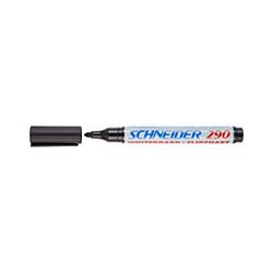 Маркер для досок и флипчартов Schneider S290, черный 