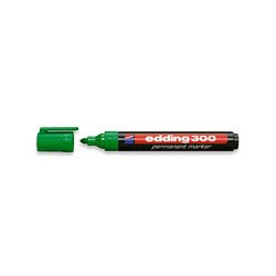 Маркер перманентный Edding E-300 зеленый 