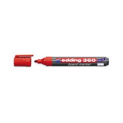 Маркер для досок Edding E-360, красный 