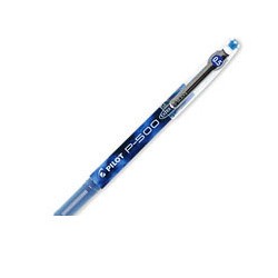 Ручка гелевая Pilot BL-P50, синяя 