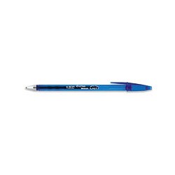 Ручка гелевая BIC Cristal, синяя 