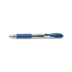 Ручка гелевая Pilot BL-G2-5, синяя 