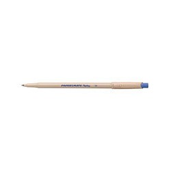 Ручка шариковая Paper Mate (стираемые чернила синего цвета) 