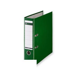 Папка-регистратор с арочным механизмом A4 Leitz L-1010 (80мм, зеленая, вертикальная, 50шт/уп) 