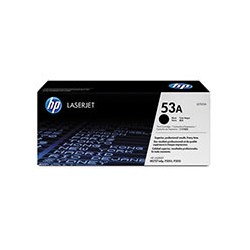 Тонер-картридж HP 53A Q7553A (чёрный) 