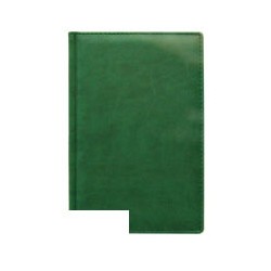 Ежедневник Attache "Вива" (А5, кожзам, зеленый) 