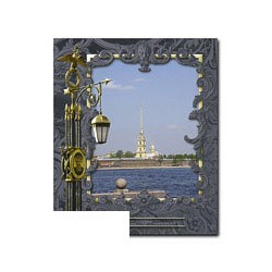 Тетрадь общая Виды Санкт-Петербурга (A5, 48л, клетка) 