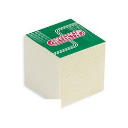 Блок-кубик на склейке Attache (90 -90 -90мм, белый) 