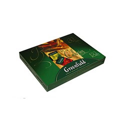 Коллекция пакетированного чая Greenfield (30 сортов/уп)