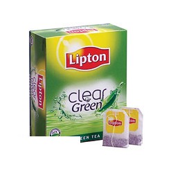 Чай зеленый Lipton Green (100 пакетиков в упаковке)