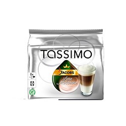 Капсулы для кофемашин Tassimo Latte Macchiato 8 порций