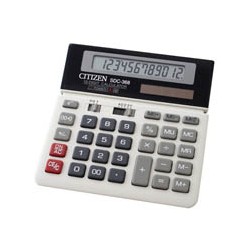 Калькулятор Citizen SDC-368LT
