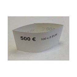Кольцо бандерольное номинал 5 евро, 500 шт/уп