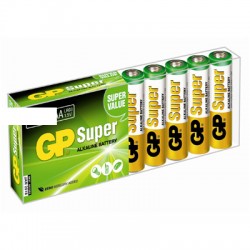 Элементы питания батарейка GP Super AAA/LR03/24A алкалин., 10 шт/уп. 