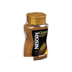 Кофе растворимый Nescafe Gold, 95г, сублимированный в стеклянной банке