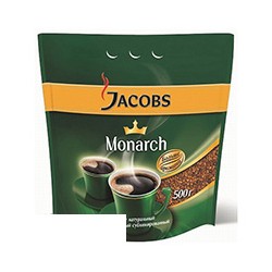 Кофе Jacobs Monarch раств.субл. 500г пакет