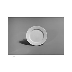 Тарелка десертная, Wilmax белая, фарфоровая,18 см WL-991005 