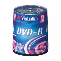 Носители информации Verbatim DVD-R43549