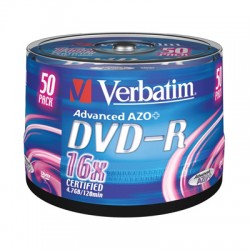 Носители информации Verbatim DVD-R43548