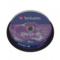 Носители информации Verbatim DVD+R43498