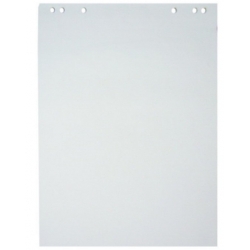 Бумага для флипчартов Attache 67.5х98 см белая 20 листов (80 г/кв.м, 5 блоков в упаковке) Арт. 275158