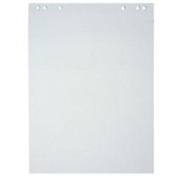  Бумага для флипчартов Attache 67.5х98 см белая 50 листов (80 г/кв.м, 5 блоков в упаковке) 