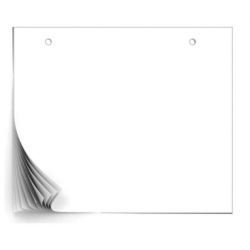  Бумага для флипчартов Attache белая 40 листов (80 г/кв.м, 49x64 см) 