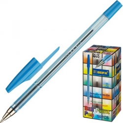 Ручка шариковая Beifa AA 927 синяя (толщина линии 0.5 мм) Арт. 27778