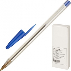 Ручка шариковая синяя (толщина линии 1 мм) Арт. 354340